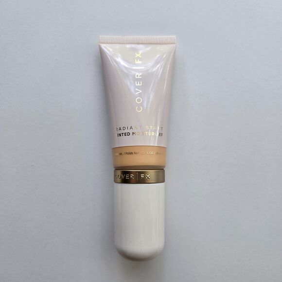 Cover FX Radiant Start Tinter Moisturizer Dewy Light Coverage Full Size NIB - Picture 8 of 10